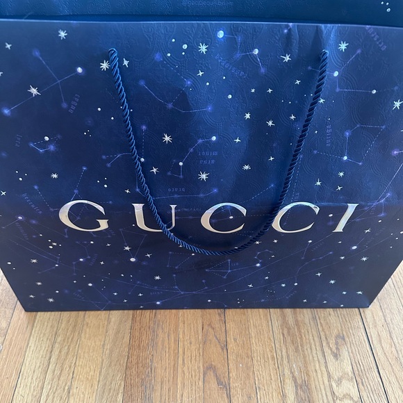 Gucci black leather GG quilted monogram boots - Picture 16 of 16